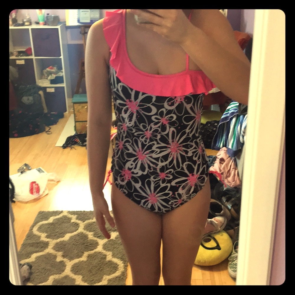 Flowery one piece